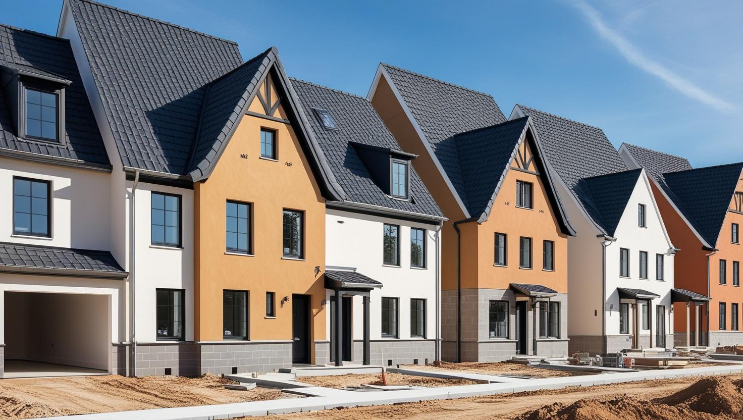 Neubau, Neubauten, Reihenhäuser - Hochbau Lübeck GmbH Neubau, Neubauten, Reihenhäuser - Hochbau Lübeck GmbH