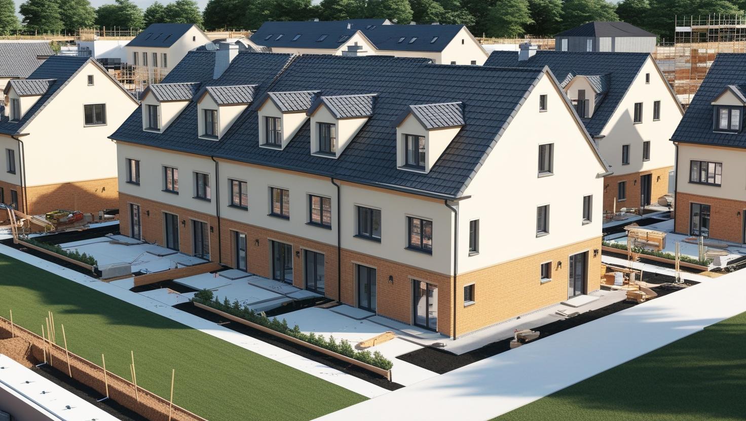 Neubau, Neubauten, Reihenhäuser - Hochbau Lübeck GmbH Neubau, Neubauten, Reihenhäuser - Hochbau Lübeck GmbH