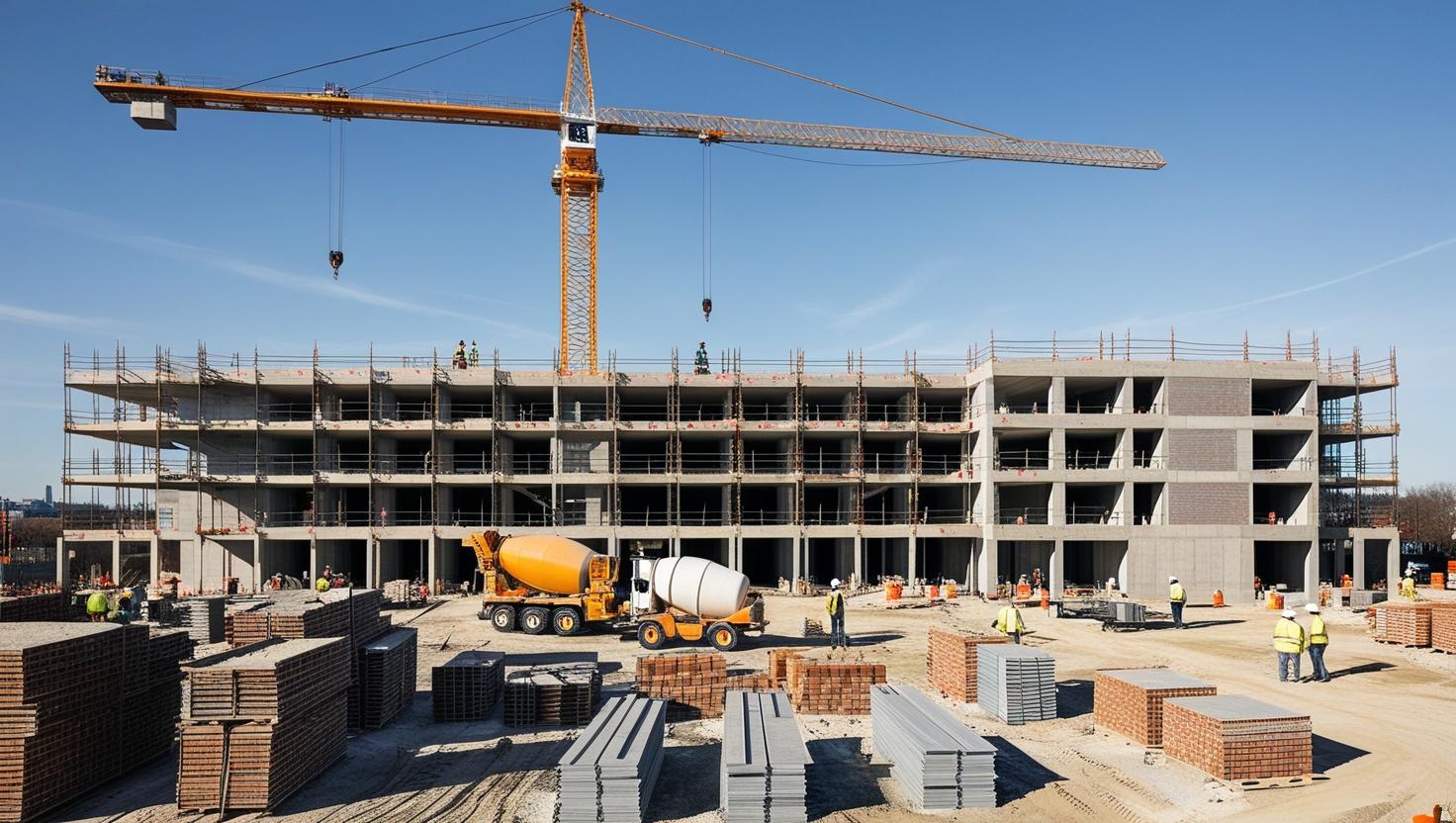 Hochbau-Baustelle Hochbau Lübeck GmbH Hochbau-Baustelle Hochbau Lübeck GmbH