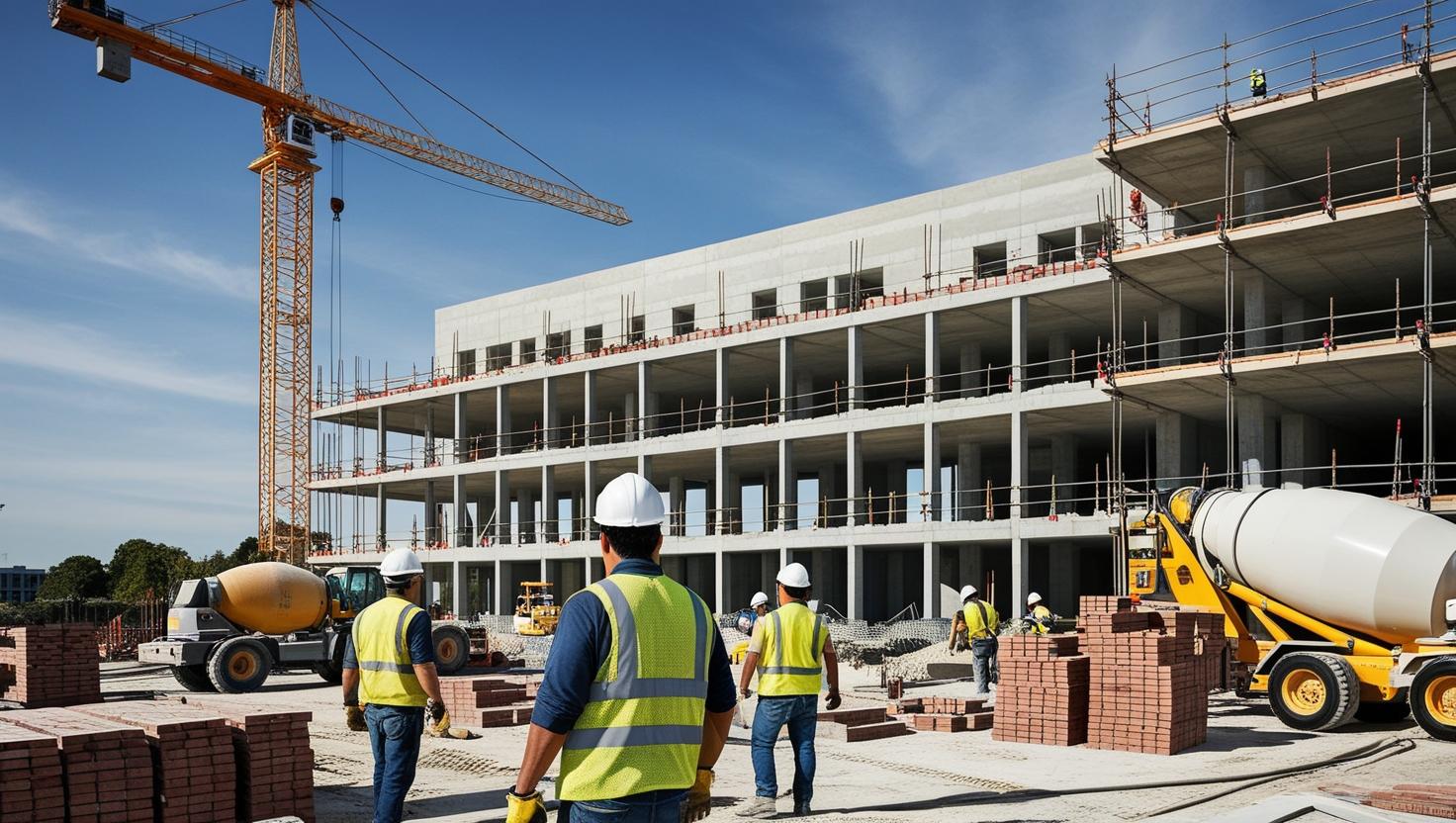 Hochbau-Baustelle Hochbau Lübeck GmbH - Baubetrieb Lübeck Hochbau-Baustelle Hochbau Lübeck GmbH - Baubetrieb Lübeck