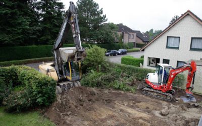 Tiefbau / Erdbau