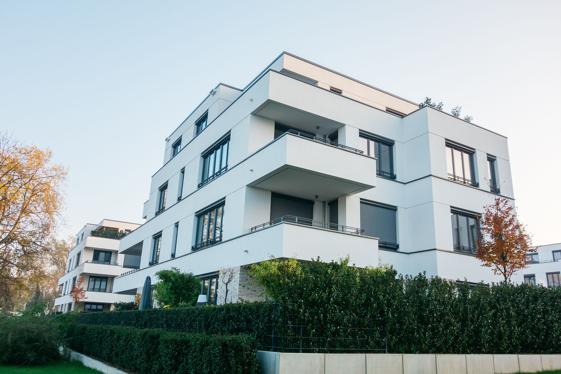 Mehrfamilienhaus